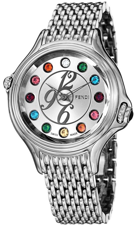 fendi crazy carats ladies watch